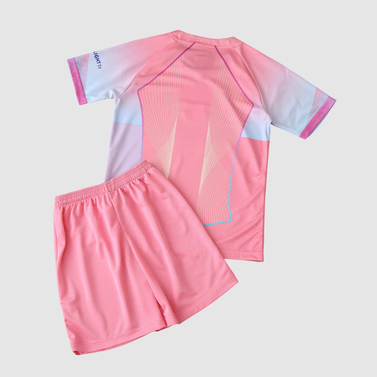 Conjunto Infantil Barcelona Concept Rosa 25/26