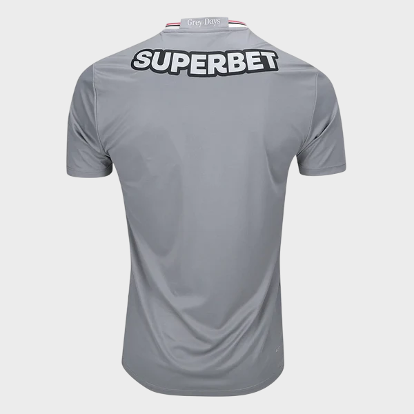 Camisa São Paulo Grey Day 25/26 Cinza
