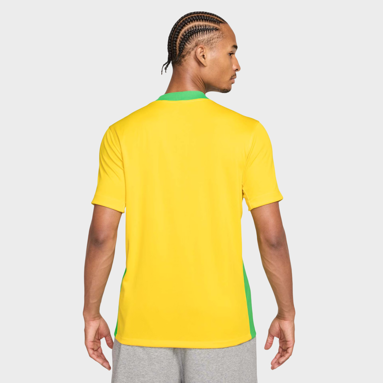 Camisa Brasil I 25/26 Torcedor Nike Masculina Amarela