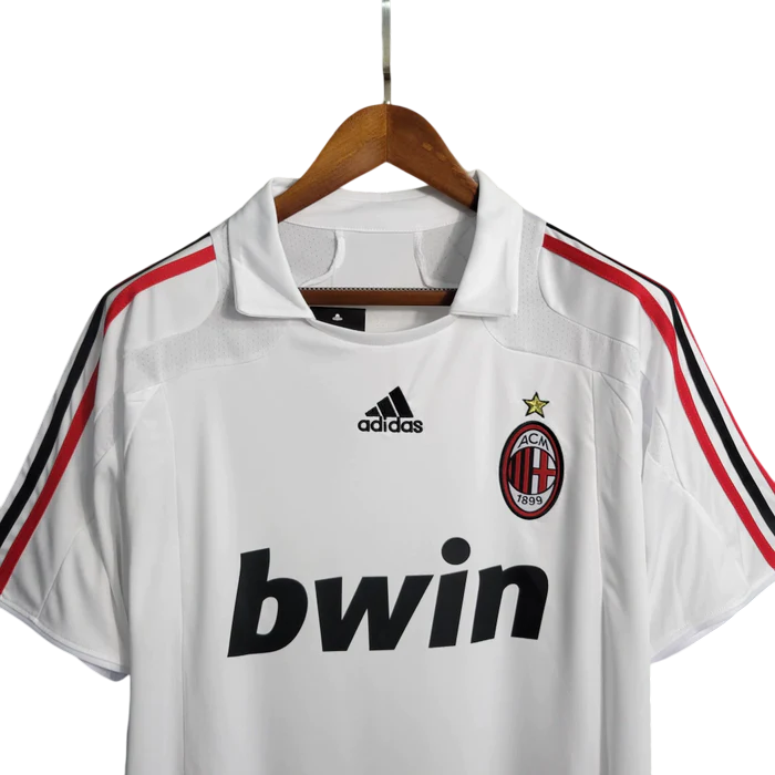 Camisa Retrô Milan II 2007/2008 Adidas Masculina