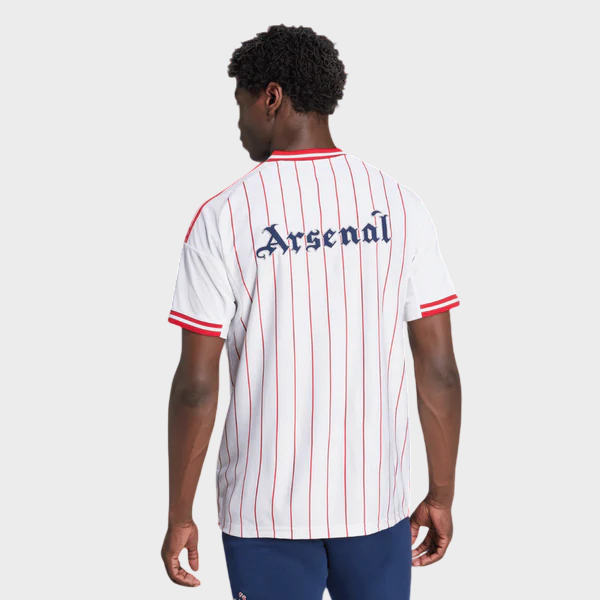 Camisa Arsenal US 2025 adidas Branco