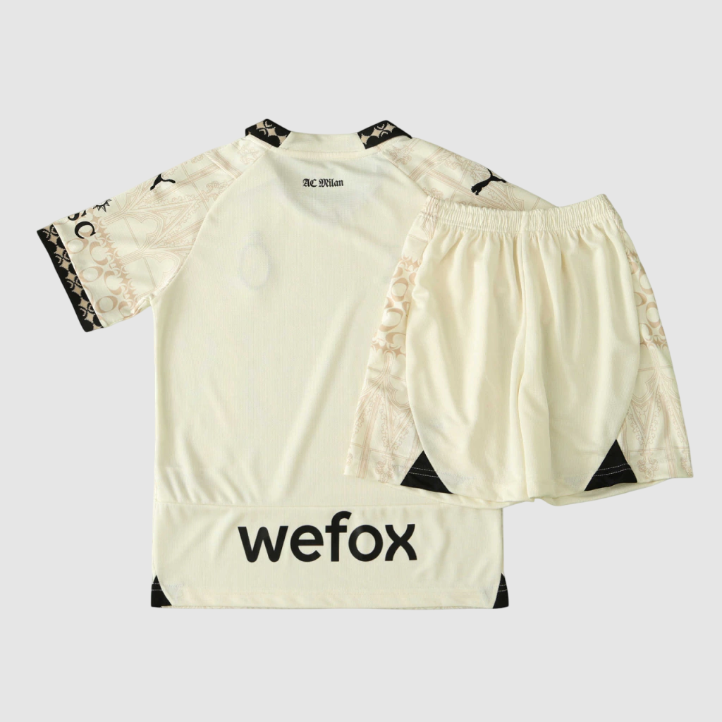 Conjunto Infantil Milan Pleasures Bege 24/25