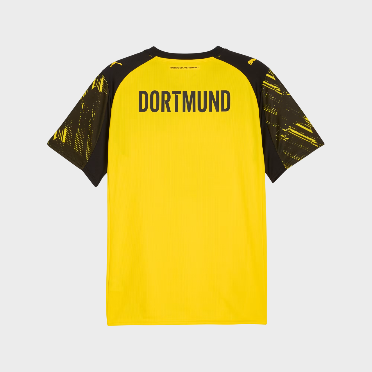 Camisa Borussia Dortmund I 25/26 Torcedor Puma Masculina Amarelo