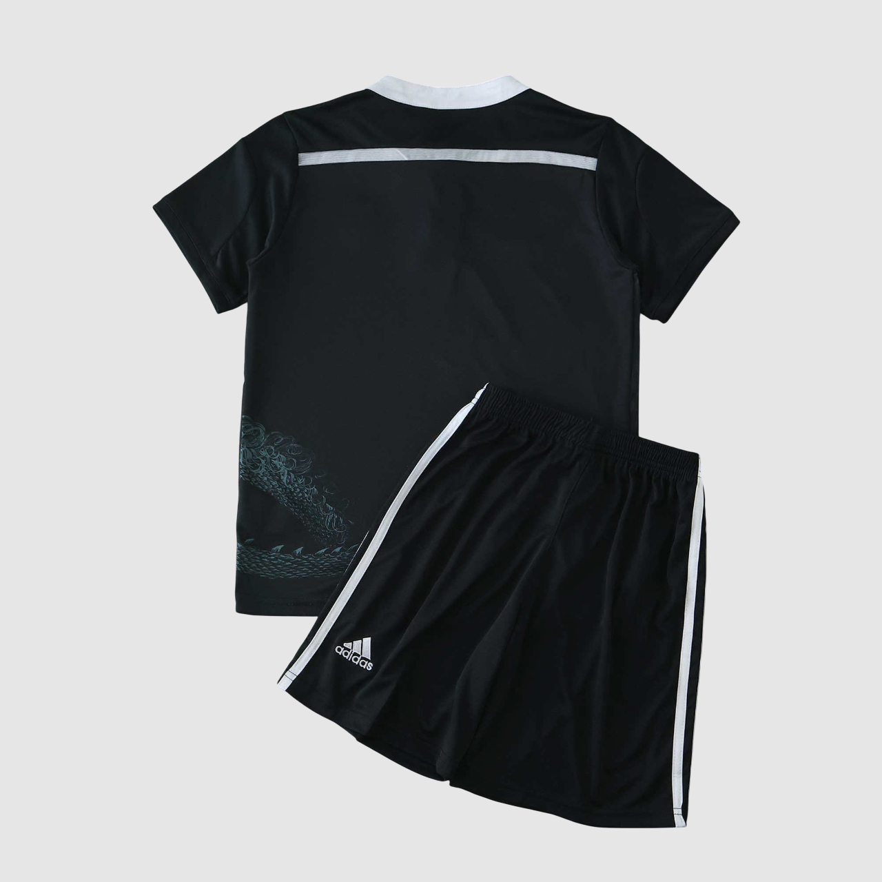 Conjunto Infantil Retrô Real Madrid III 14/15