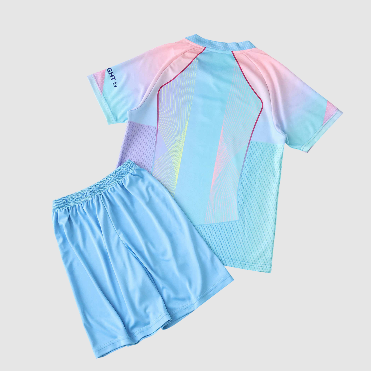 Conjunto Infantil Barcelona Concept Azul 25/26