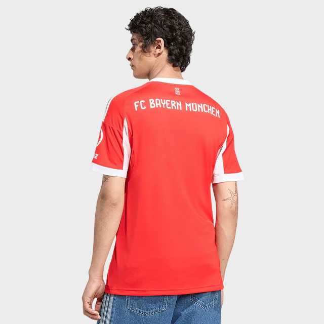 Camisa Bayern de Munique I 25/26 Torcedor adidas Vermelha