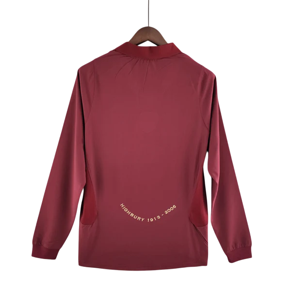 Camisa Retrô Manga Longa Arsenal I 2005/2006