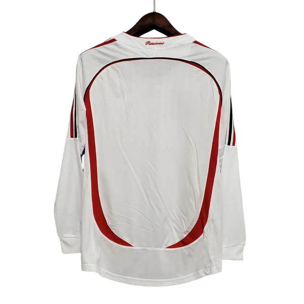 Camisa Retrô Manga Longa Milan II 2006/2007