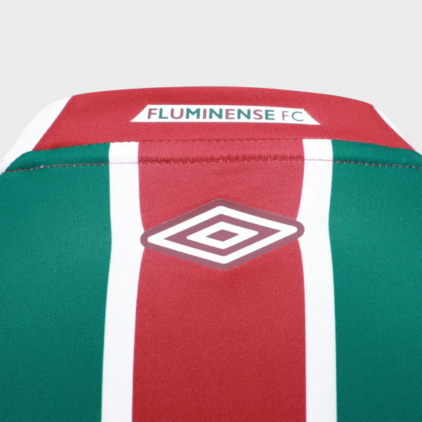 Camisa Manga Longa Fluminense I 25/26 Torcedor Masculina Vinho e Verde