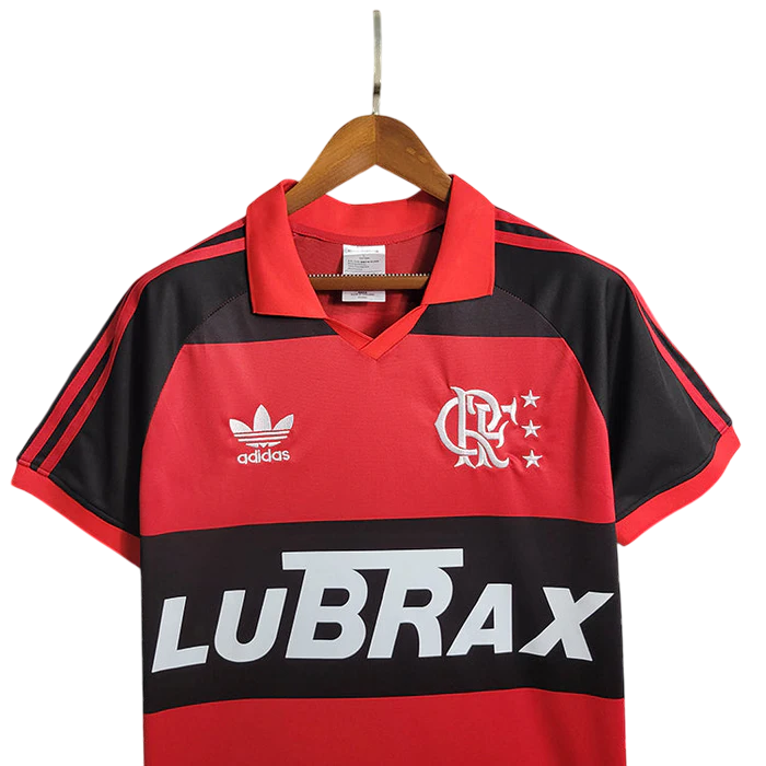 Camisa Retrô Flamengo I 1978 Lubrax