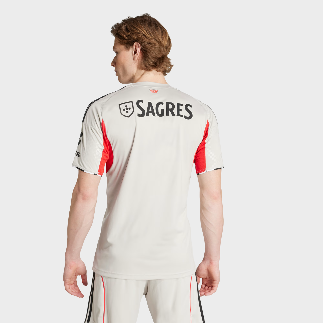 Camisa Benfica II 25/26 Torcedor adidas Masculina Branco