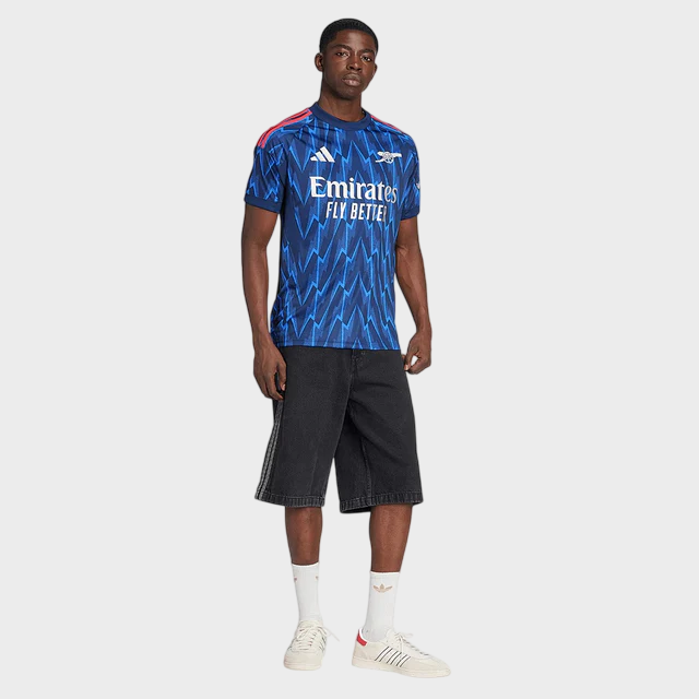 Camisa Arsenal II 25/26 Torcedor Adidas Masculina Azul