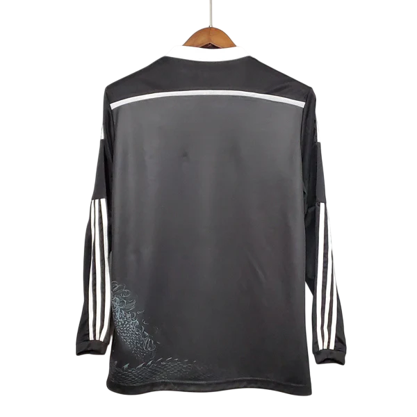 Camisa Retrô Manga Longa Real Madrid III 2014/2015
