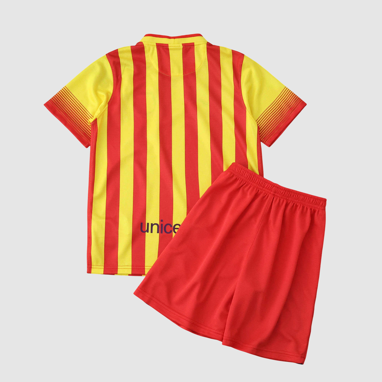 Conjunto Infantil Retrô Barcelona II 13/14