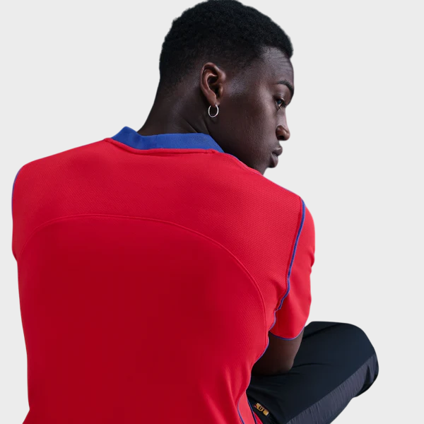 Camisa PSG III 25/26 Torcedor Nike Masculina Vermelho