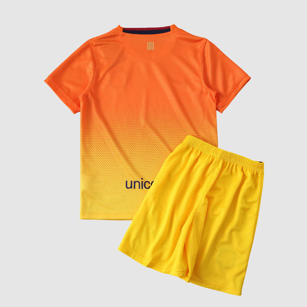 Conjunto Infantil Retrô Barcelona II 12/13