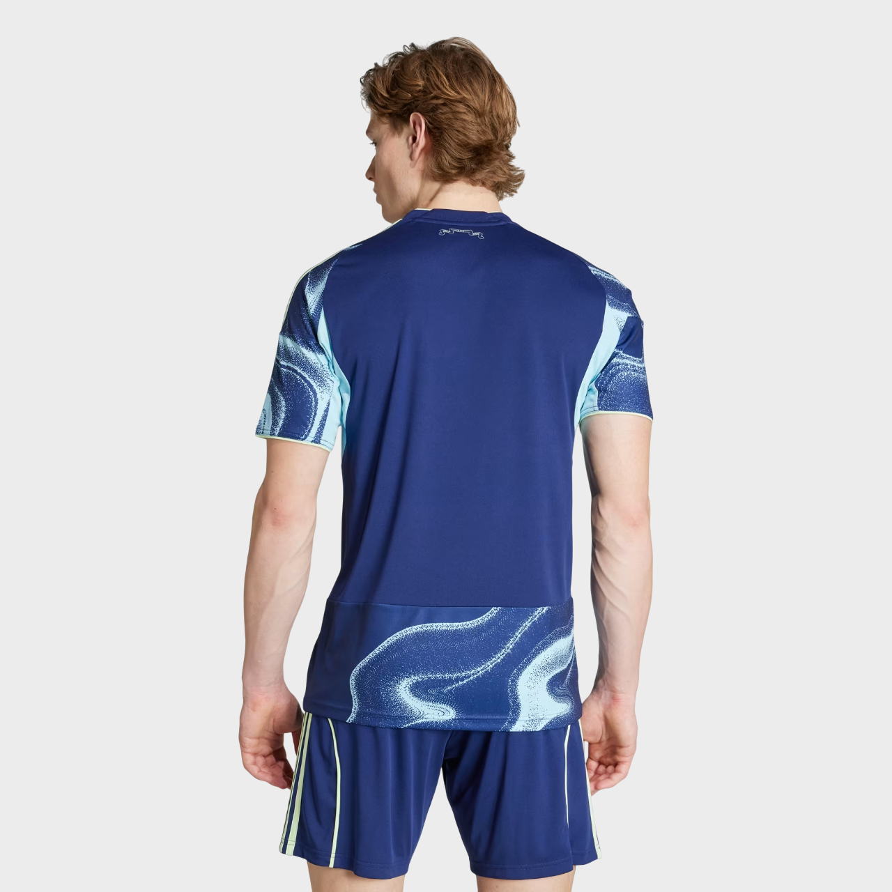 Camisa Ajax II 25/26 Torcedor adidas Masculina Azul