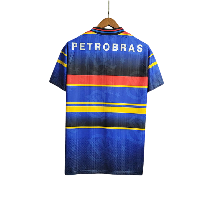 Camisa Retrô Flamengo III 1995 Lubrax