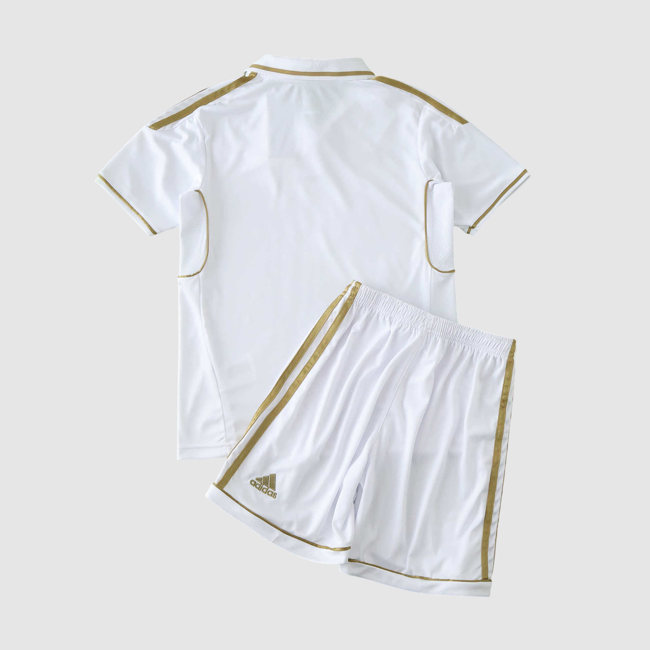 Conjunto Infantil Retrô Real Madrid I 11/12