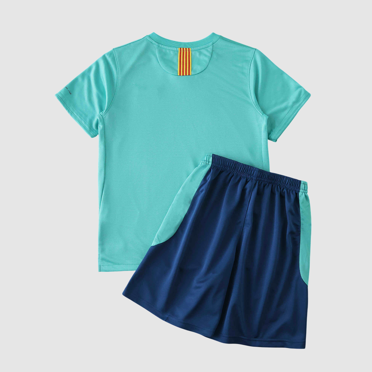 Conjunto Infantil Retrô Barcelona II 10/11