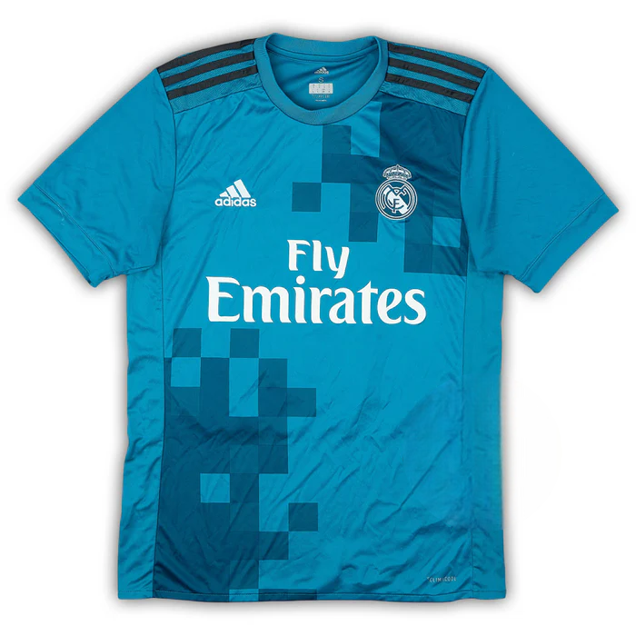 Camisa Retrô Real Madrid III 2017/18 Adidas
