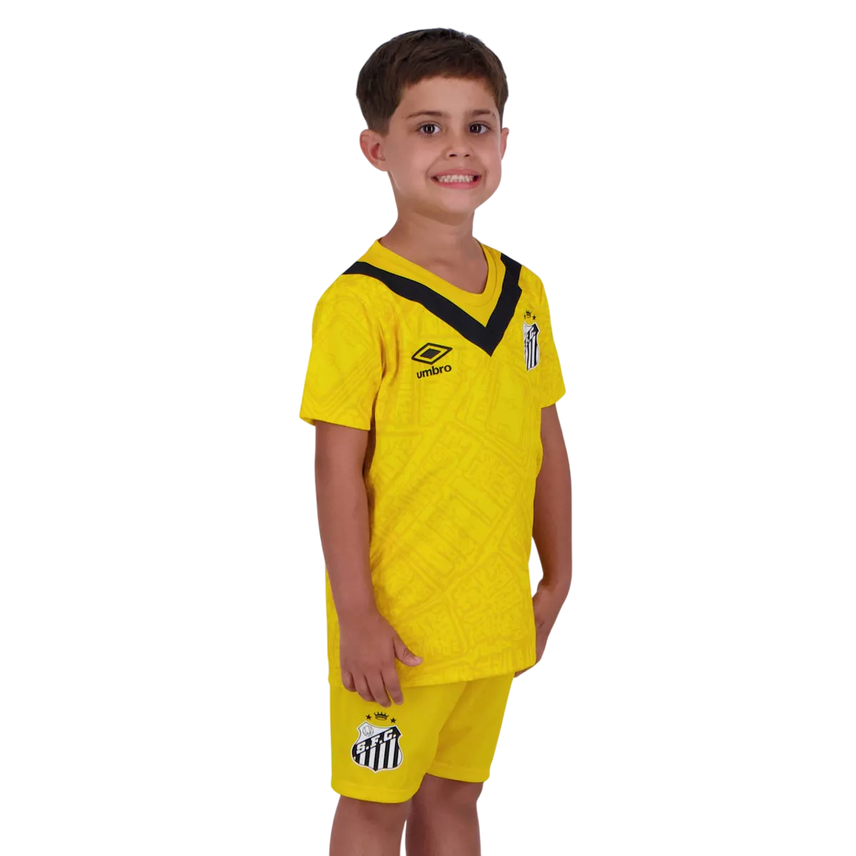 Conjunto Infantil Santos III 24/25