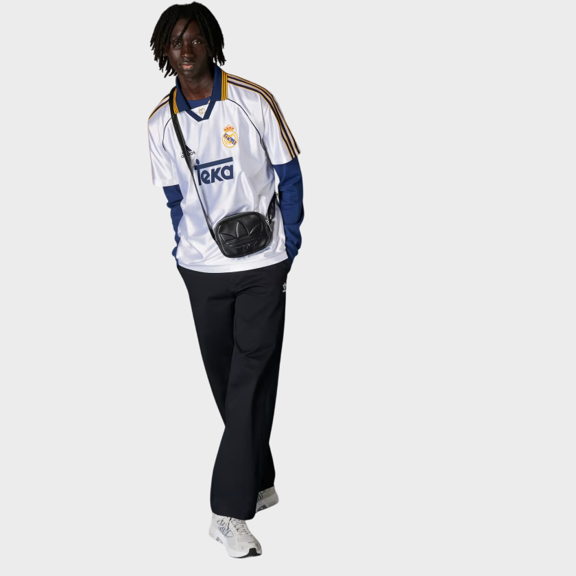 Camisa Retrô Real Madrid I 1999/2000 Adidas