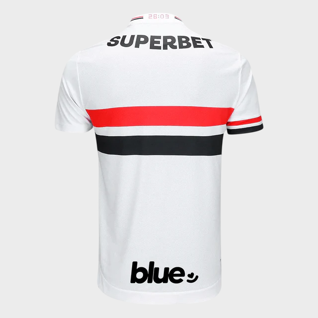 Camisa São Paulo I 25/26 Torcedor Masculina Patrocínios