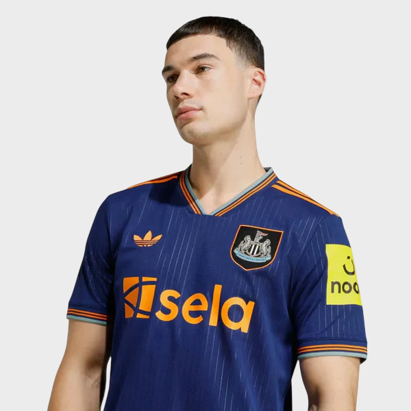 Camisa Newcastle III 25/26 Torcedor Adidas Masculina Azul Marinho
