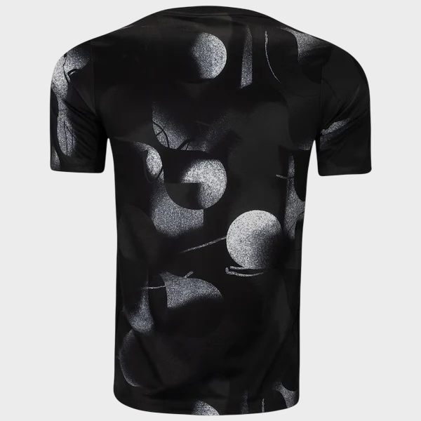 Camisa Corinthians Pré Jogo 25/26 Preto