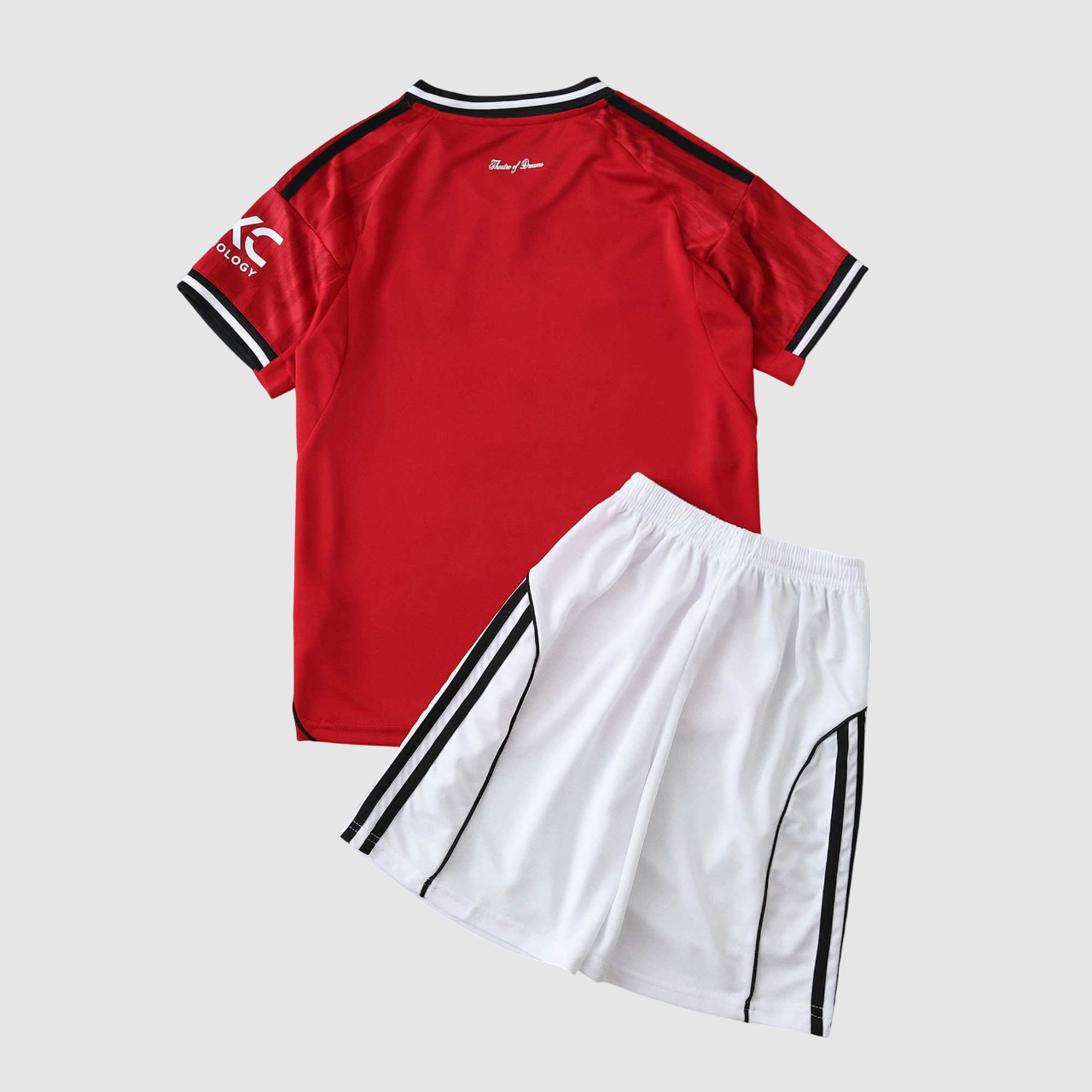 Conjunto Infantil Manchester United I 25/26