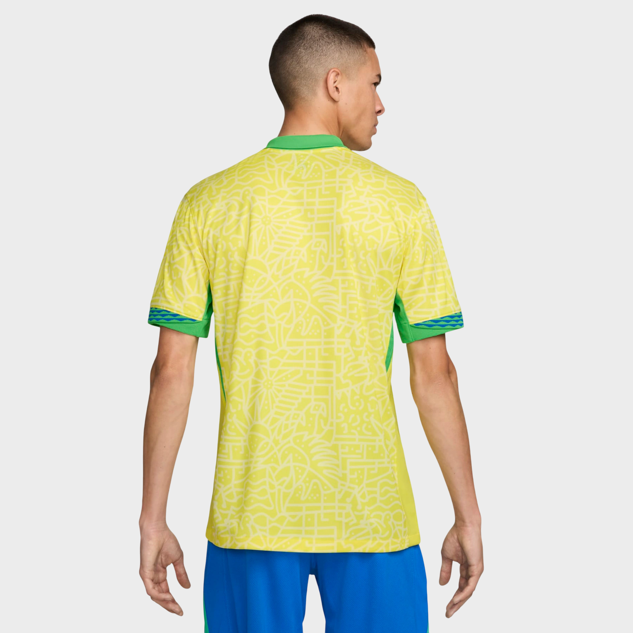 Camisa Brasil I 2024 Torcedor Nike Masculina