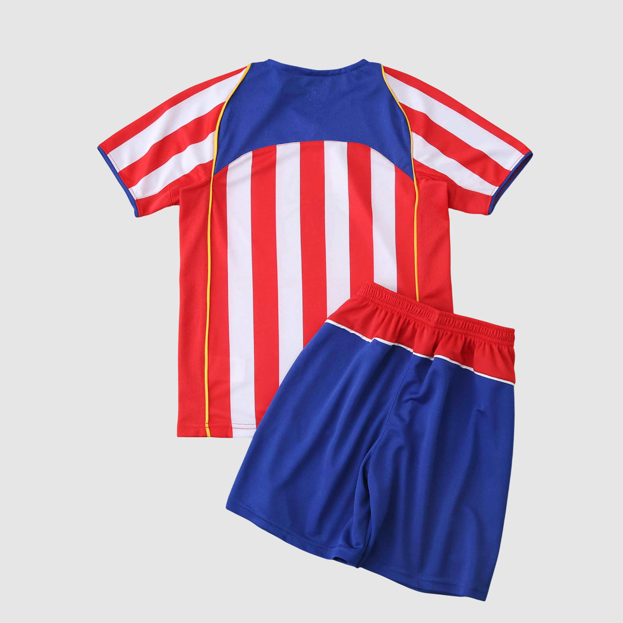 Conjunto Infantil Retrô Atlético De Madrid I 2004/2005 Spider Man
