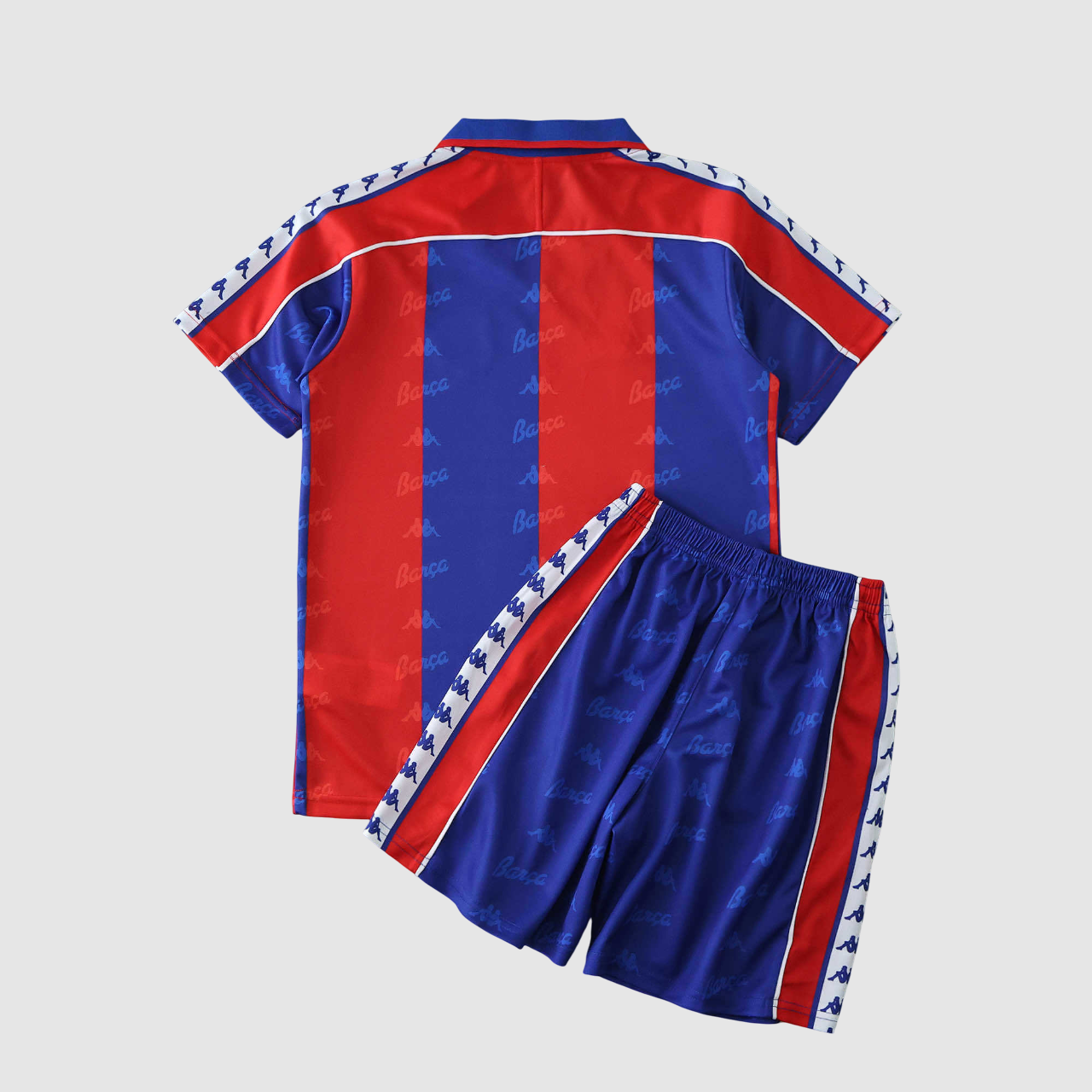 Conjunto Infantil Retrô Barcelona I 95/97