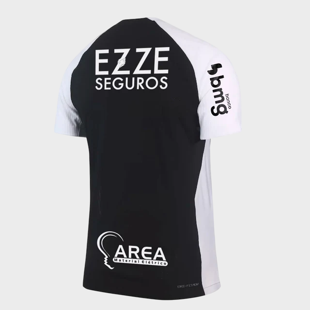 Camisa Corinthians II 25/26 Jogador com Patrocínios