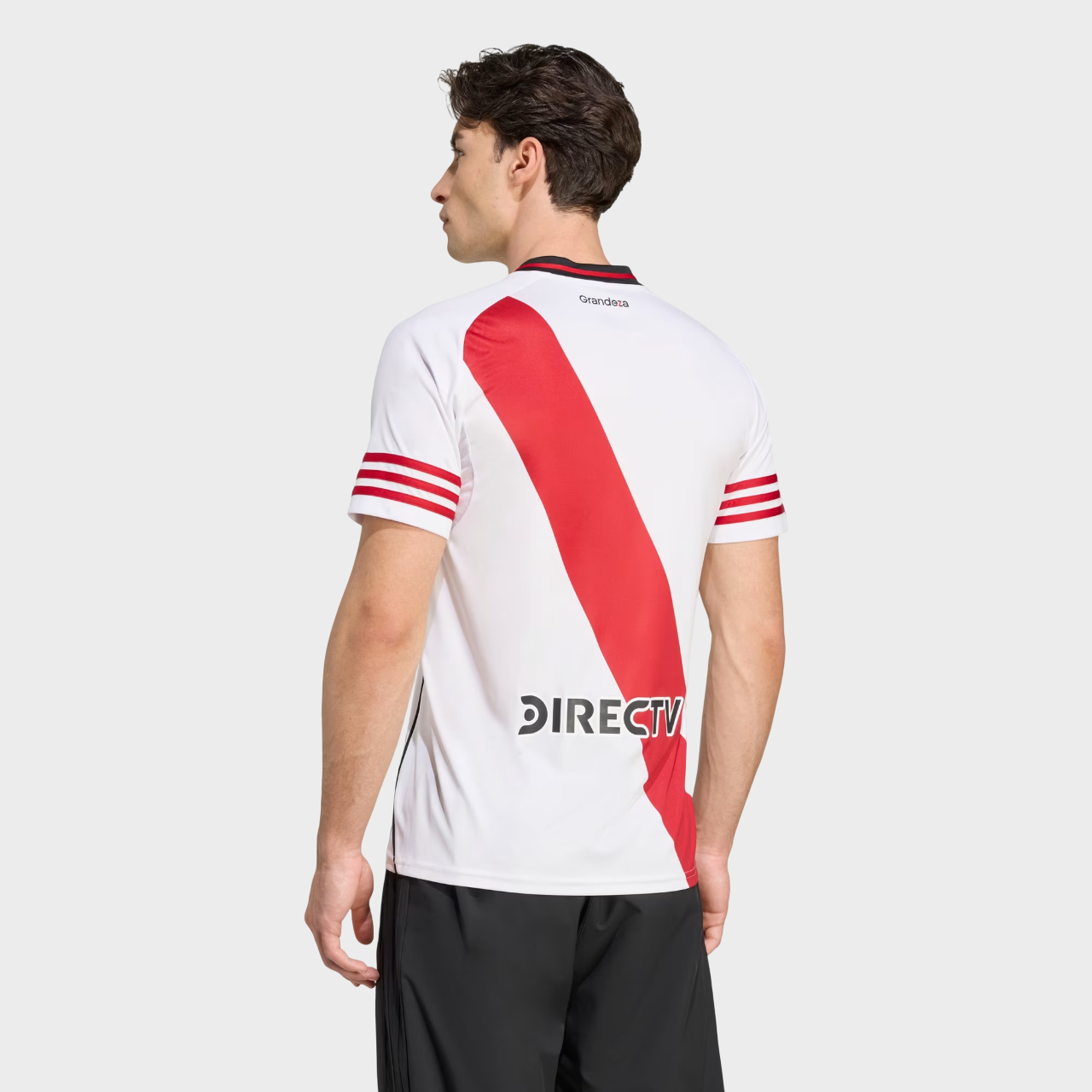 Camisa River Plate I 25/26 Torcedor adidas Masculina Branco