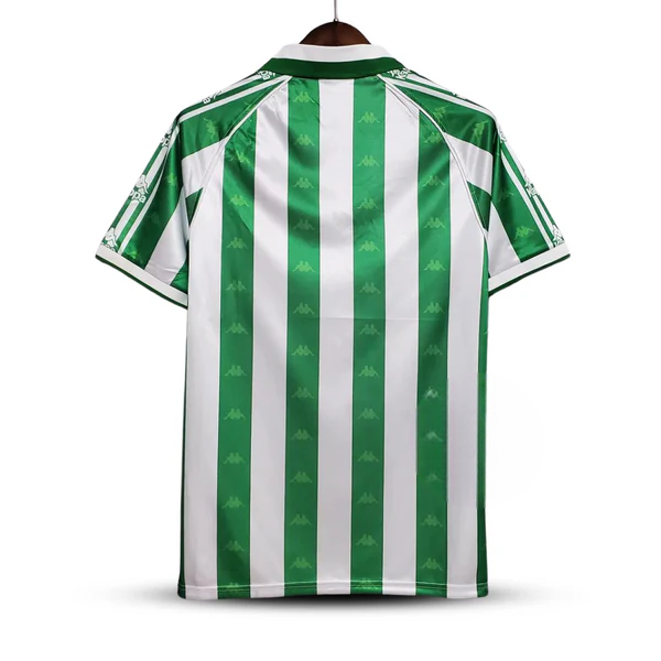 Camisa Retrô Real Betis I 95/96 Verde e Branco