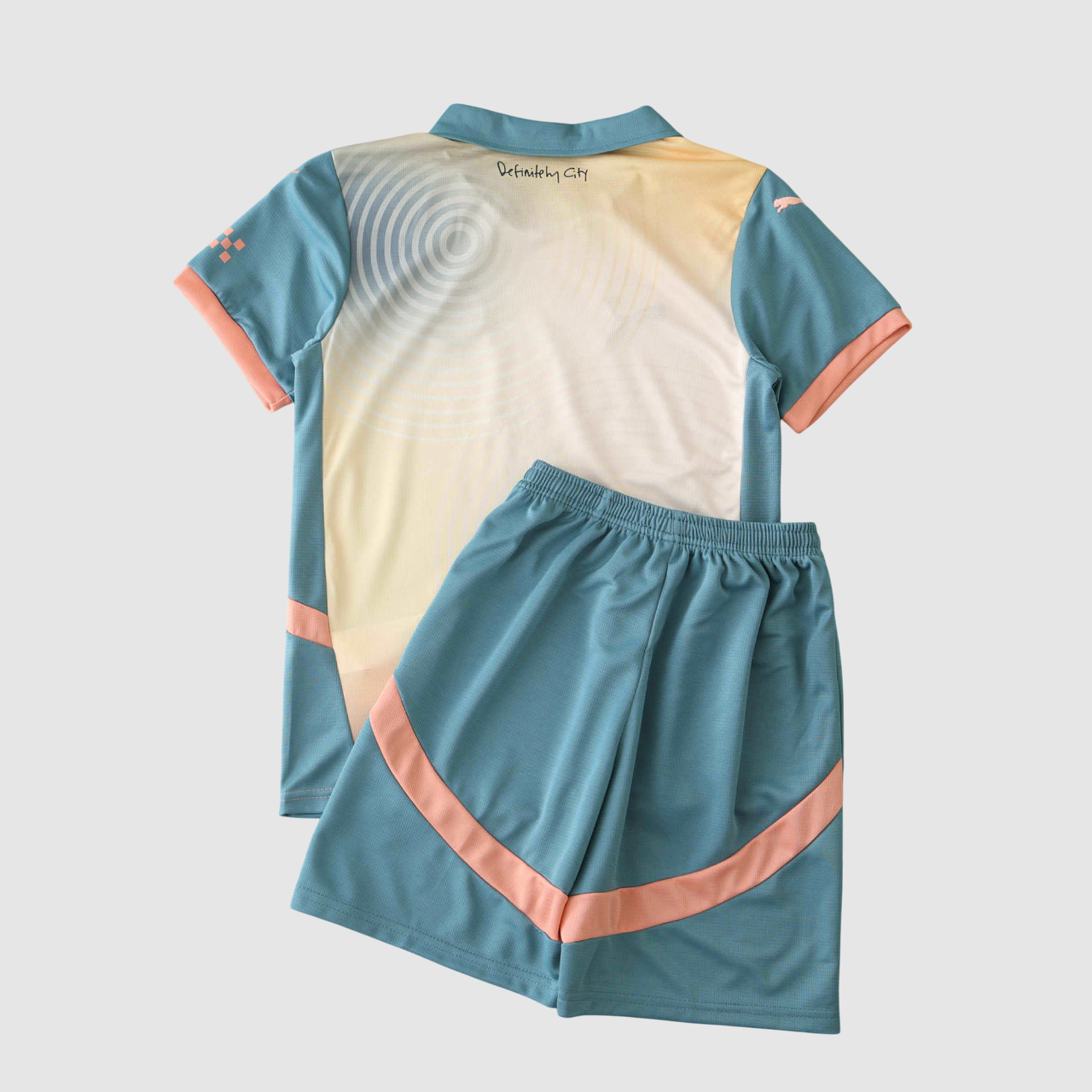 Conjunto Infantil Manchester City IV 24/25