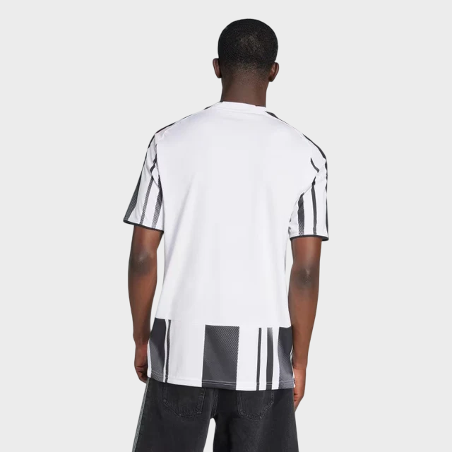 Camisa Juventus I 25/26 Torcedor adidas Masculina Branco e Preto
