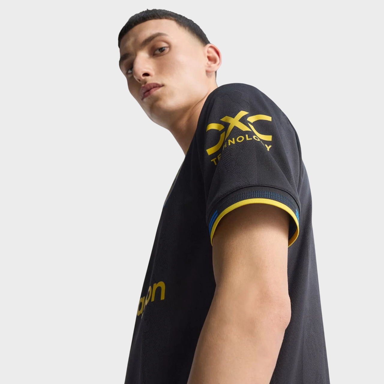 Camisa Manchester United III 25/26 Torcedor Adidas Masculina Preto