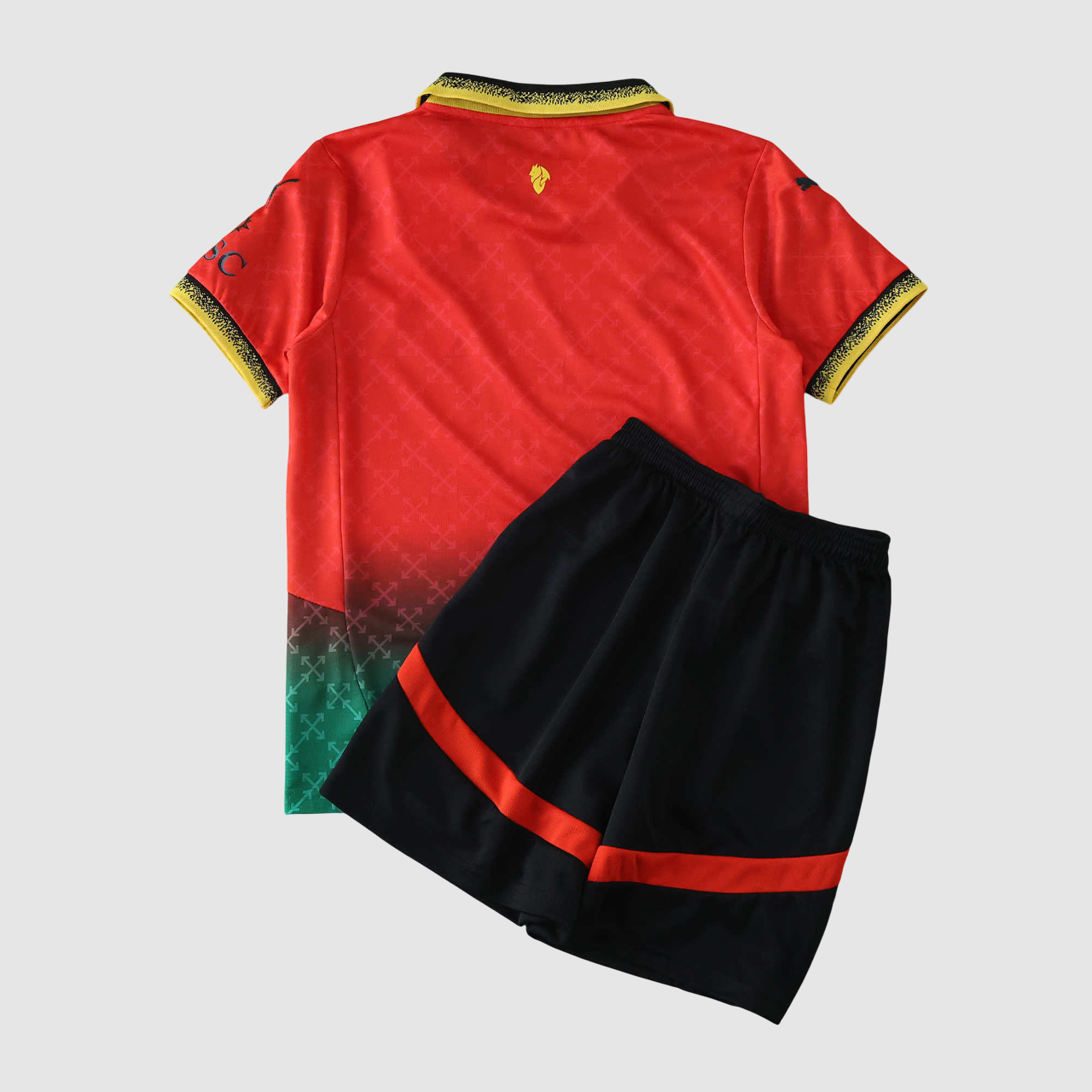 Conjunto Infantil Milan X Off White 25/26