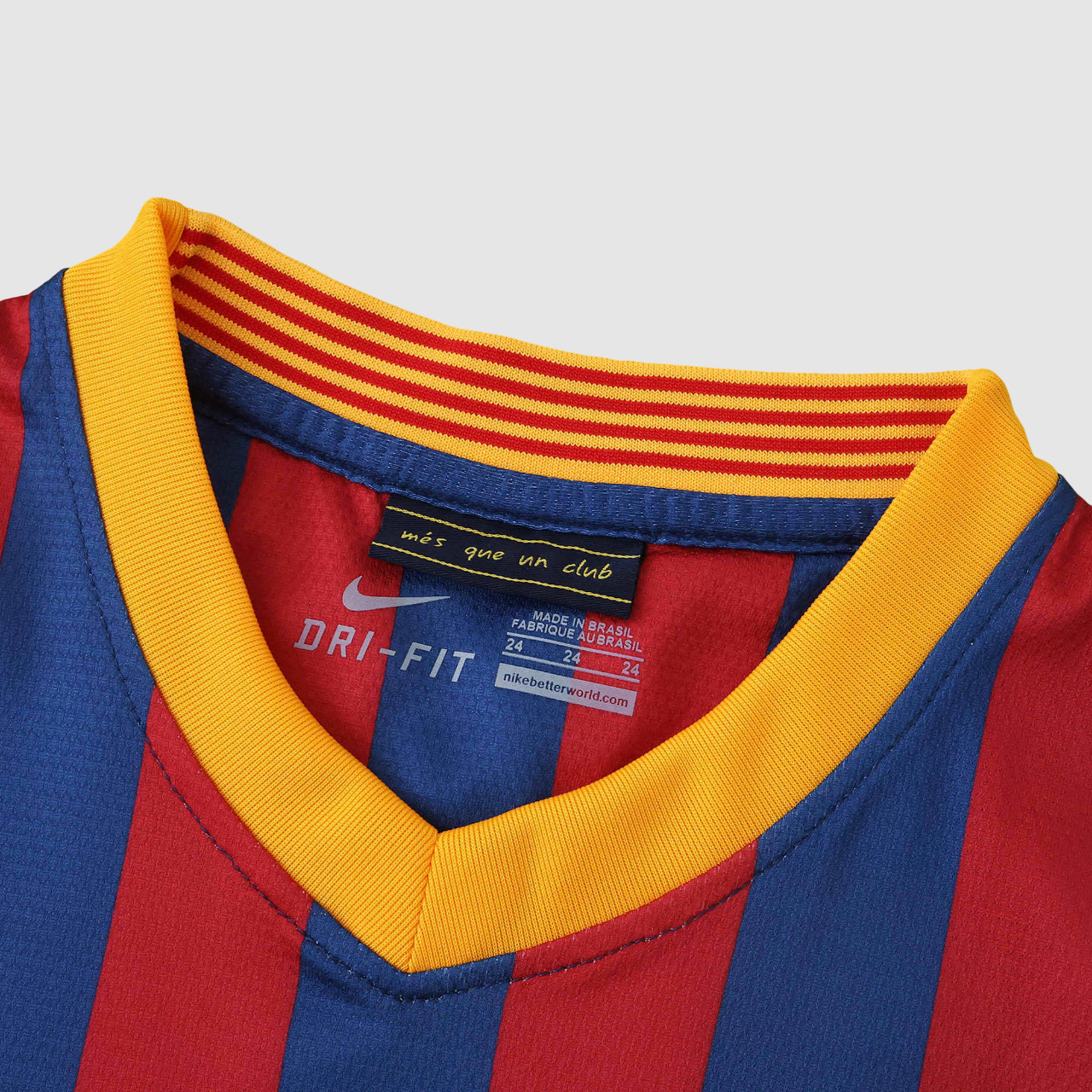 Conjunto Infantil Retrô Barcelona I 13/14