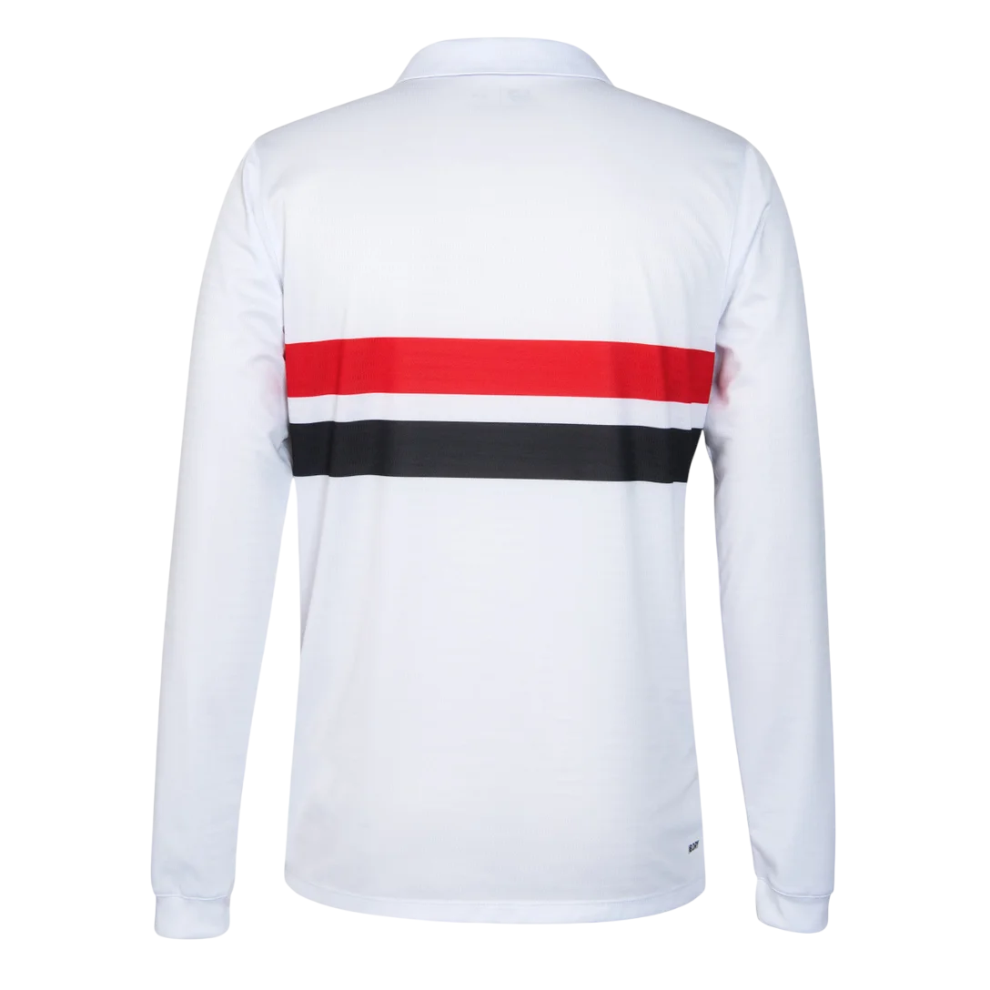 Camisa Manga Longa São Paulo I 24/25 Torcedor Masculina