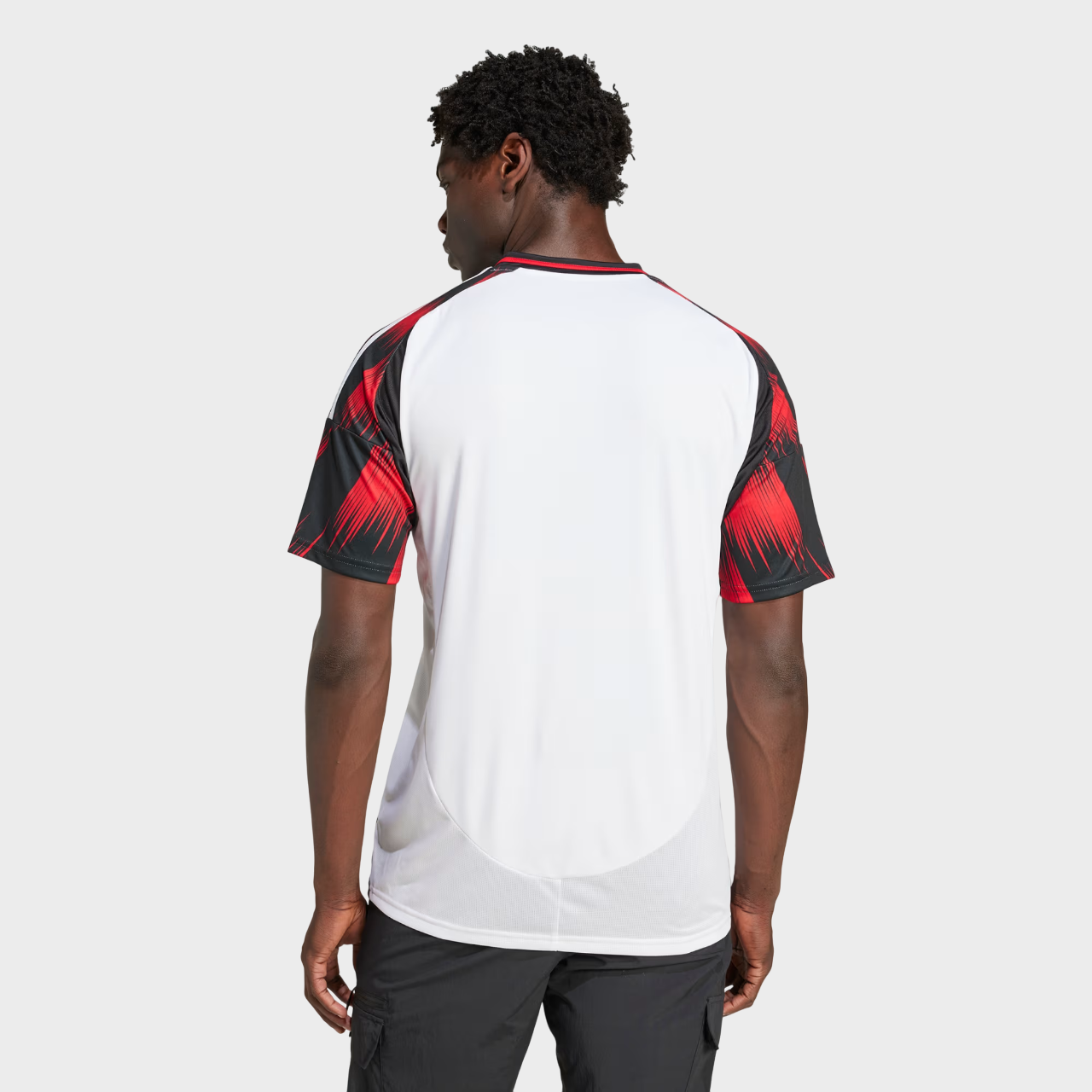 Camisa Flamengo II 25/26 Torcedor Masculina Branco