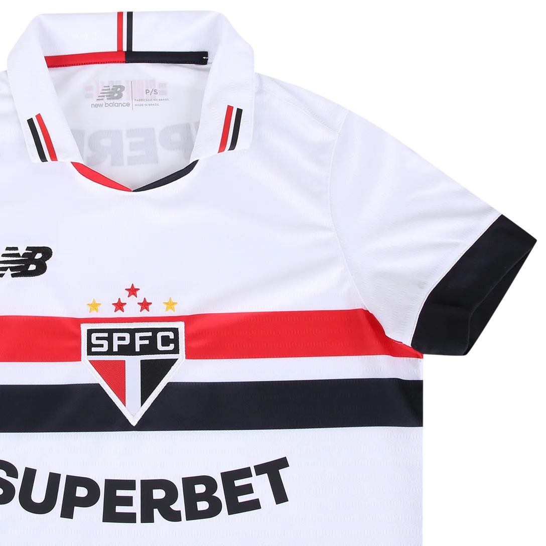 Camisa São Paulo I 24/25 Feminina