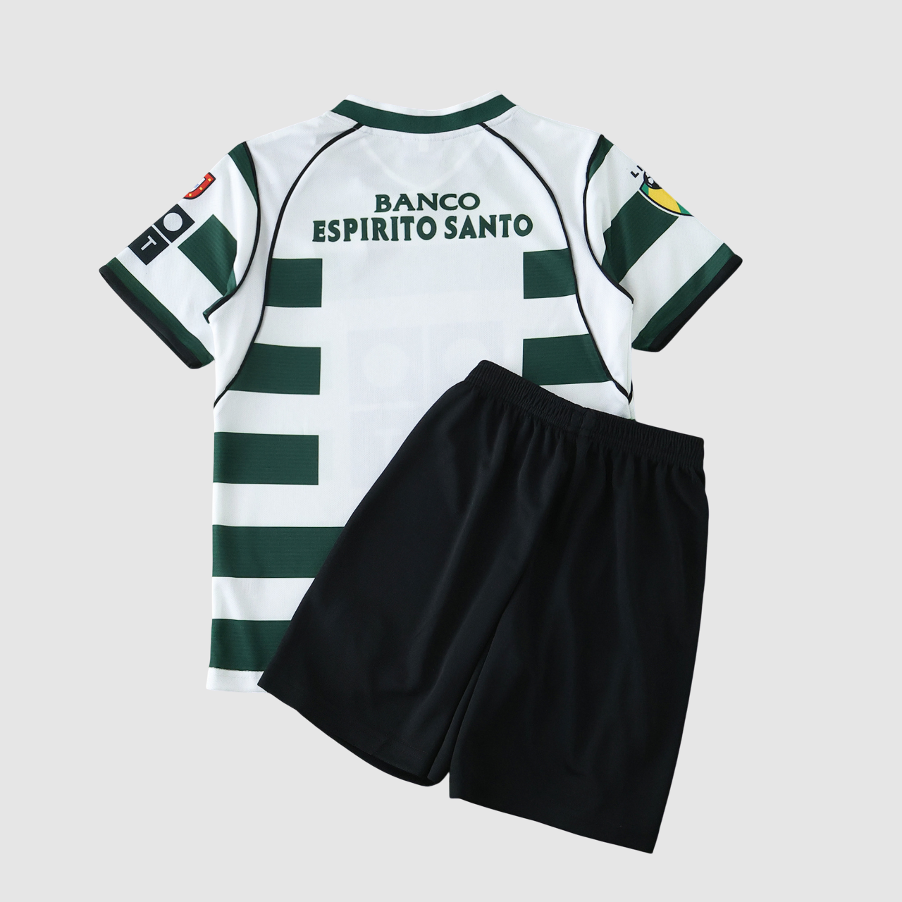 Conjunto Infantil Retrô Sporting Lisboa