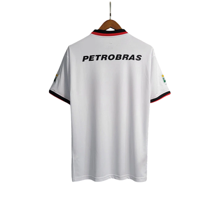 Camisa Retrô Flamengo II 2001 Lubrax