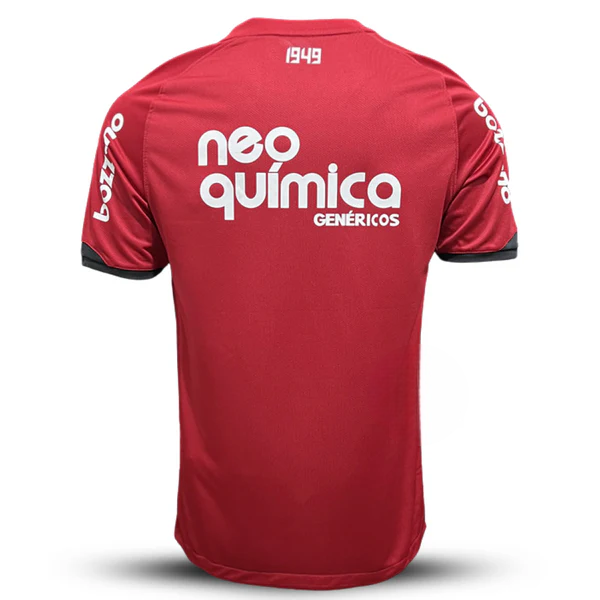 Camisa Retrô Corinthians III 2011 Edição Limitada São Jorge Bordô