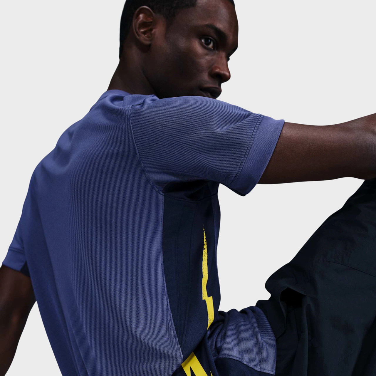 Camisa Atlético de Madrid II 25/26 Torcedor Nike Masculina Azul Marinho