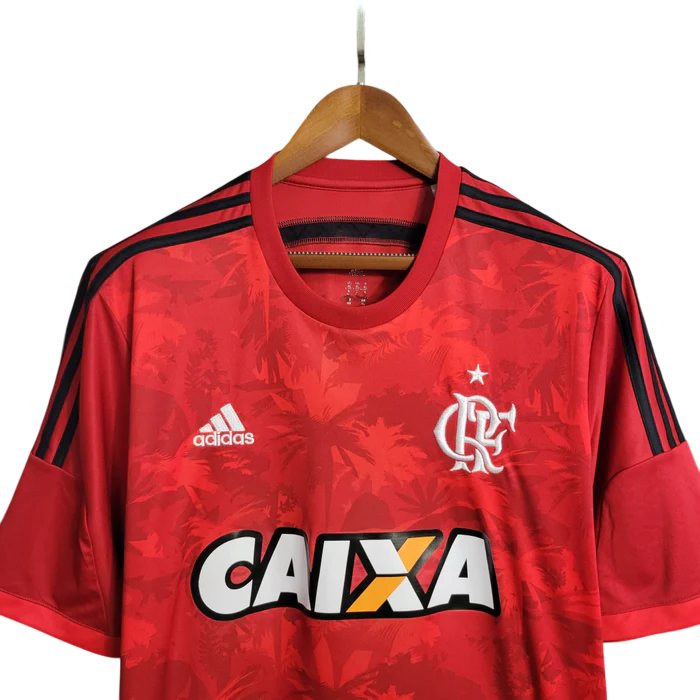 Camisa Retrô Flamengo III 2014/15 Adidas